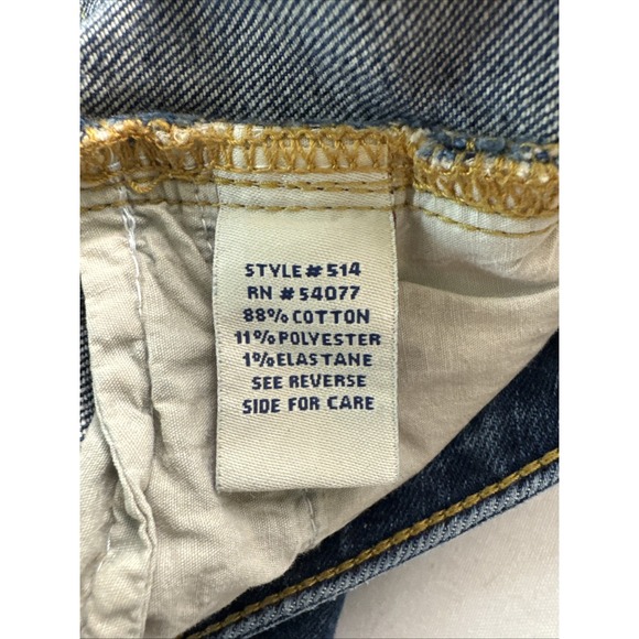 Cabi Women's Jeans Size 10‎ Style 514 Straight Leg Dark Wash Pants Denim Blue - Picture 4 of 5